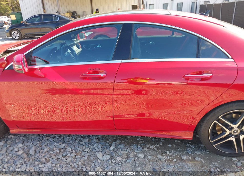 2018 MERCEDES-BENZ CLA 250 VIN: WDDSJ4EB9JN632531
