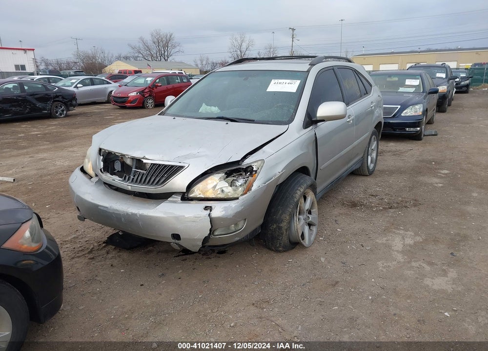 2005 LEXUS RX 330 BASE (A5) VIN: 2T2HA31U85C064816