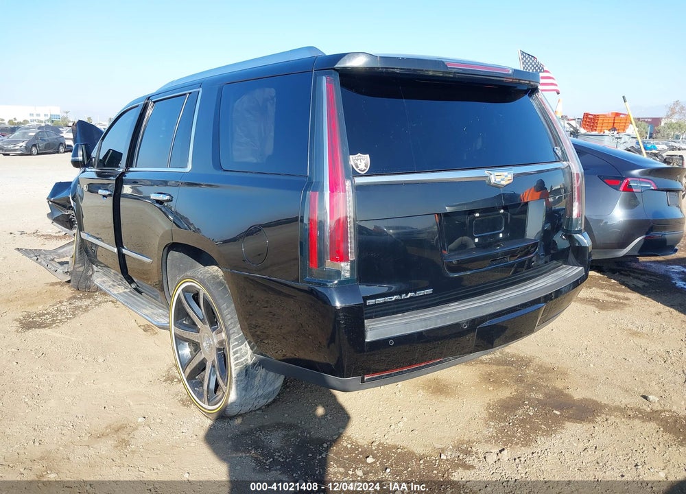 2015 CADILLAC ESCALADE LUXURY VIN: 1GYS3MKJ2FR614950