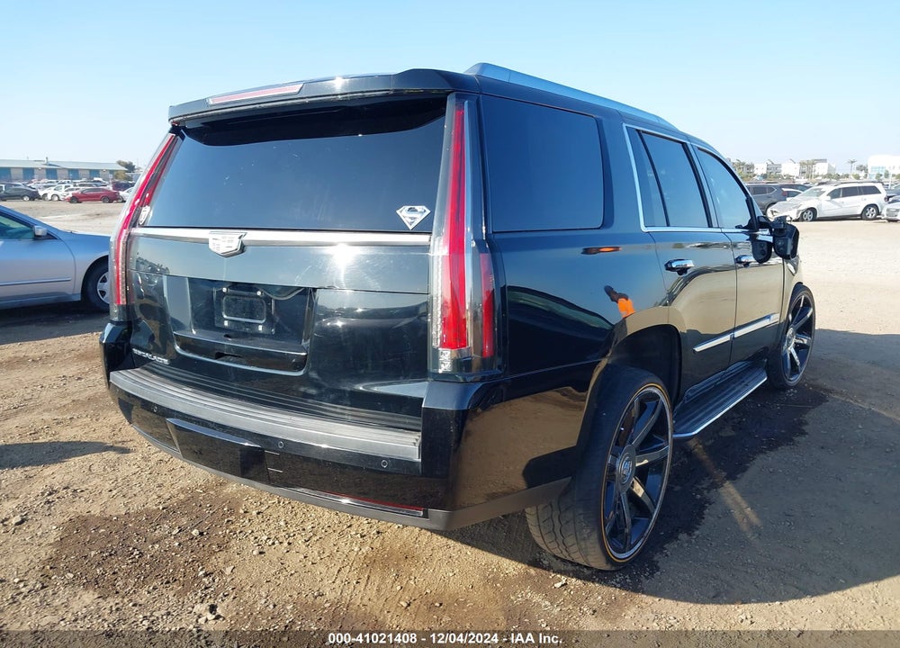 2015 CADILLAC ESCALADE LUXURY VIN: 1GYS3MKJ2FR614950