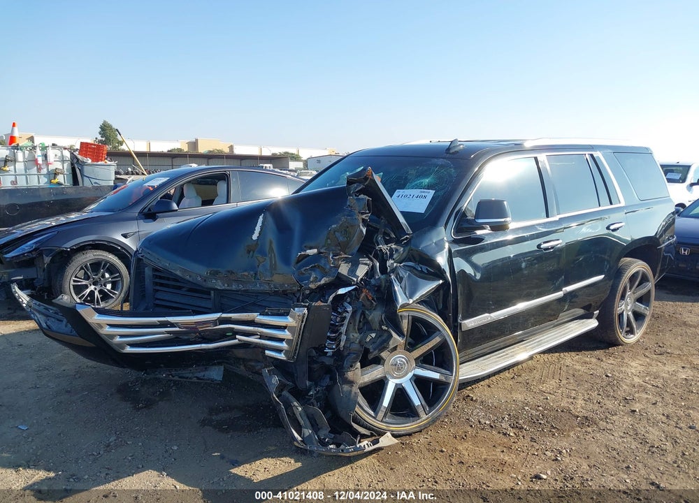 2015 CADILLAC ESCALADE LUXURY VIN: 1GYS3MKJ2FR614950