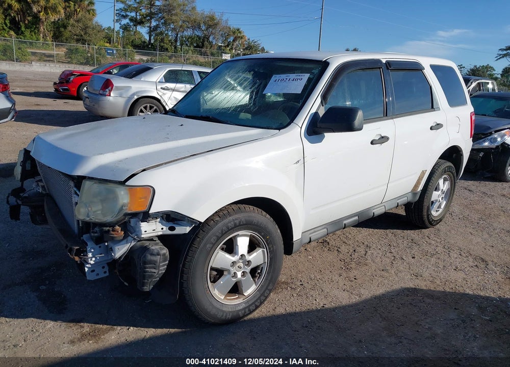 2012 FORD ESCAPE XLS VIN: 1FMCU0C70CKA23826