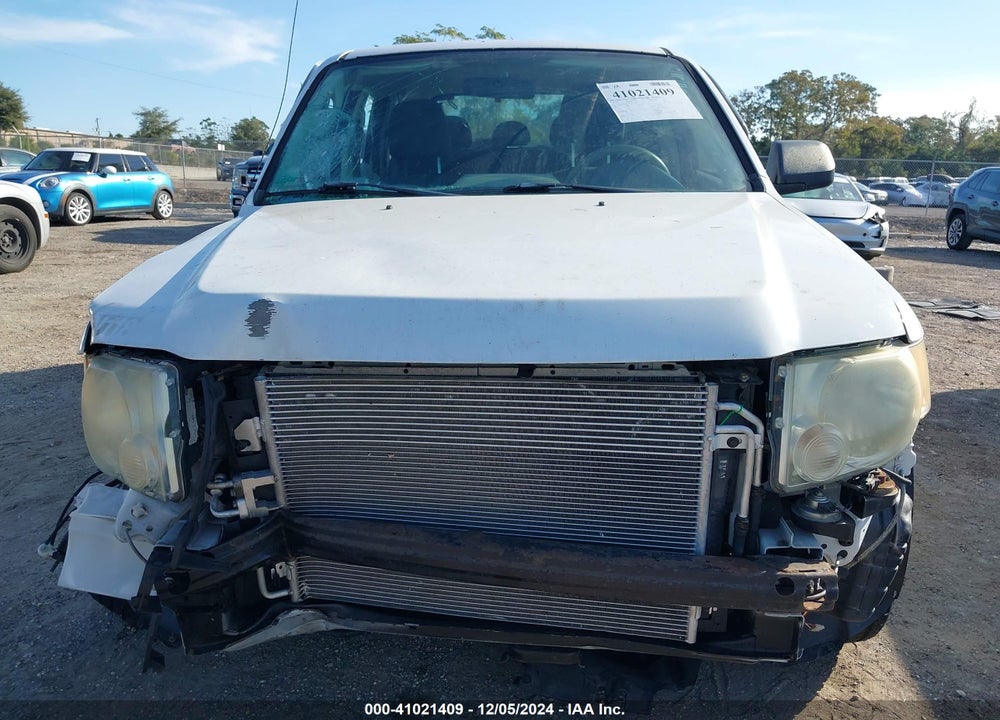 2012 FORD ESCAPE XLS VIN: 1FMCU0C70CKA23826