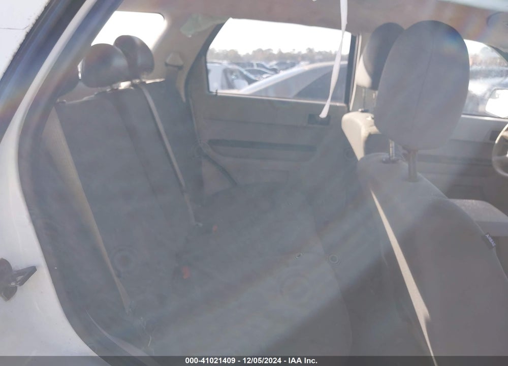 2012 FORD ESCAPE XLS VIN: 1FMCU0C70CKA23826