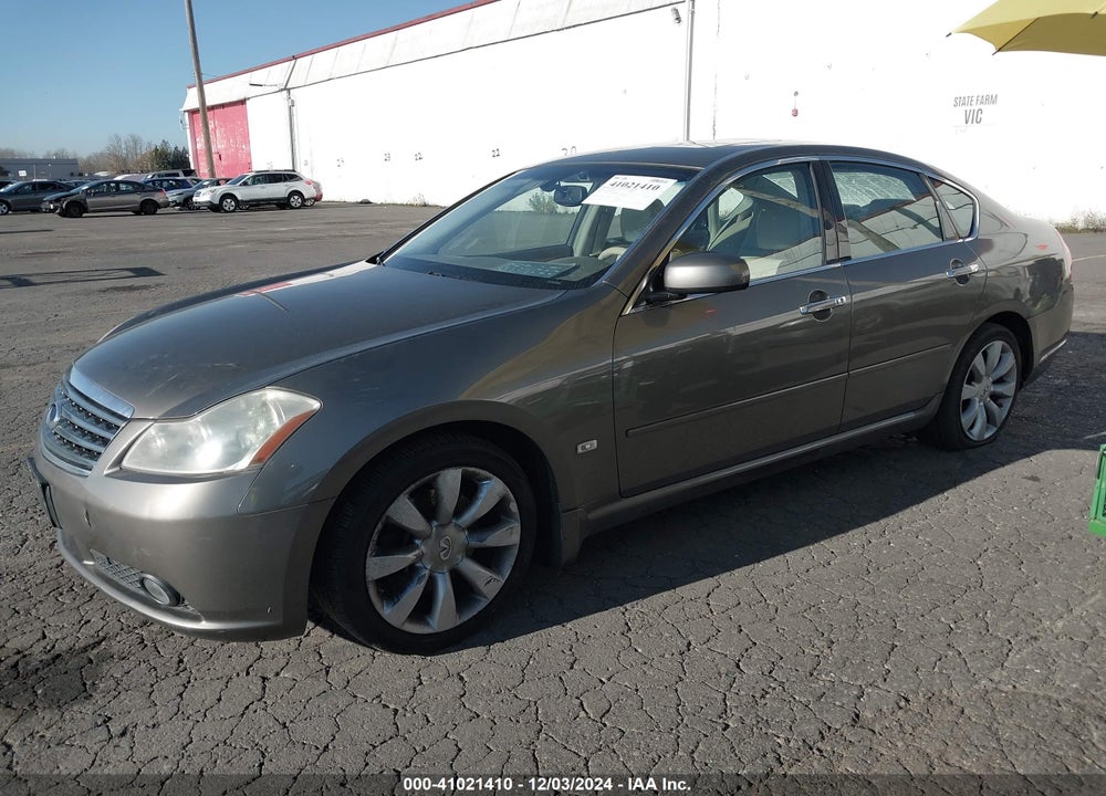 2006 INFINITI M45 VIN: JNKBY01E46M204912