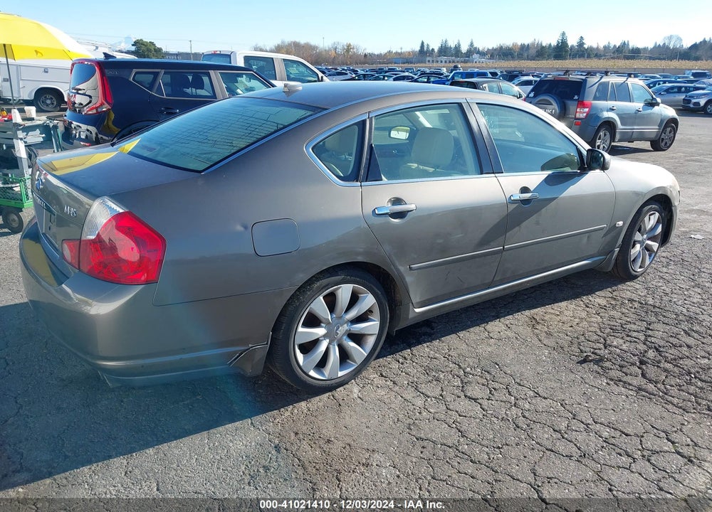 2006 INFINITI M45 VIN: JNKBY01E46M204912