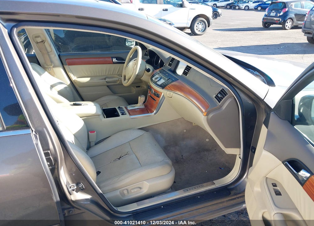 2006 INFINITI M45 VIN: JNKBY01E46M204912