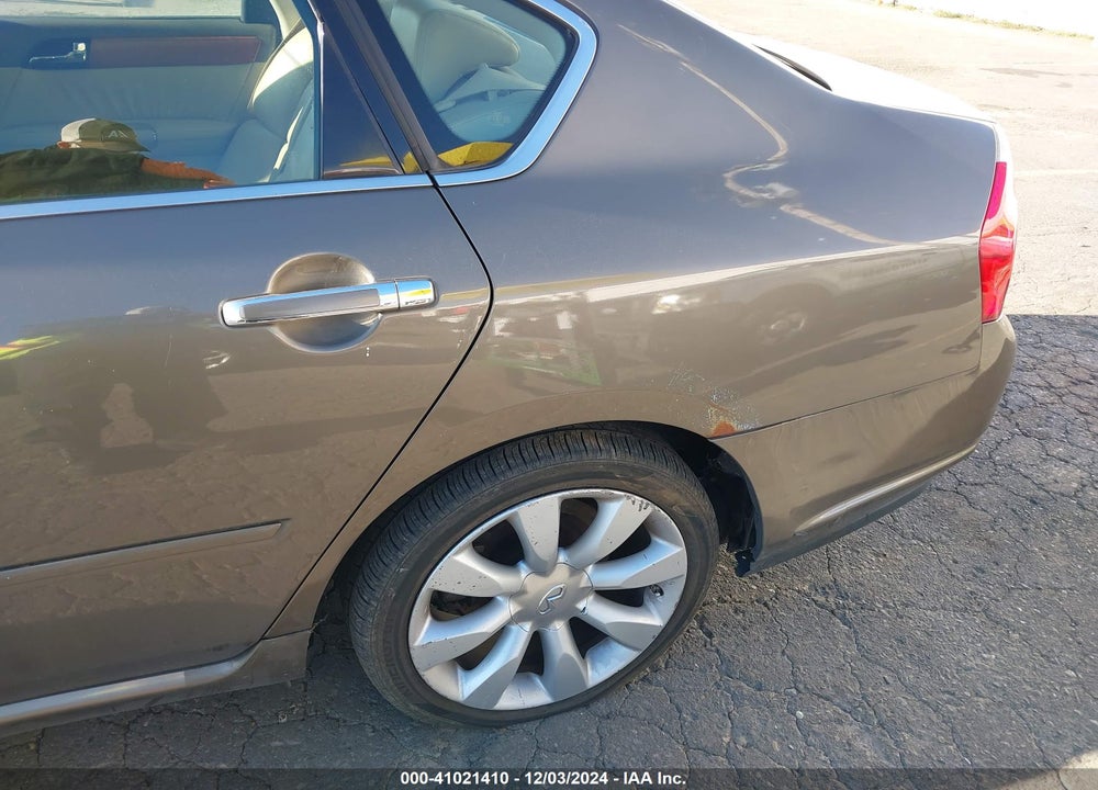 2006 INFINITI M45 VIN: JNKBY01E46M204912