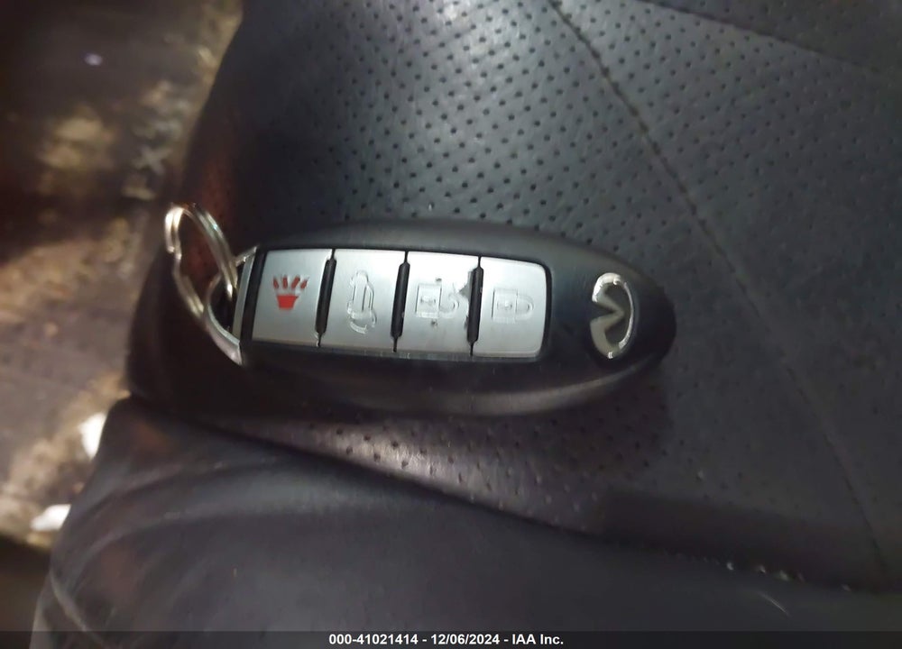 2011 INFINITI FX35 VIN: JN8AS1MW8BM731827
