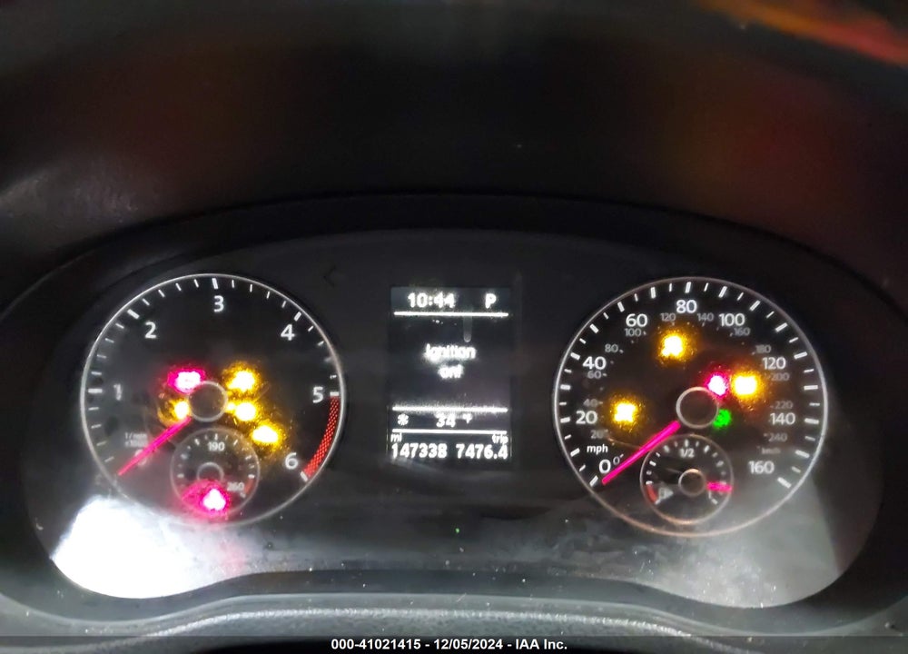 2015 VOLKSWAGEN PASSAT 2.0L TDI SEL PREMIUM VIN: 1VWCV7A31FC019211