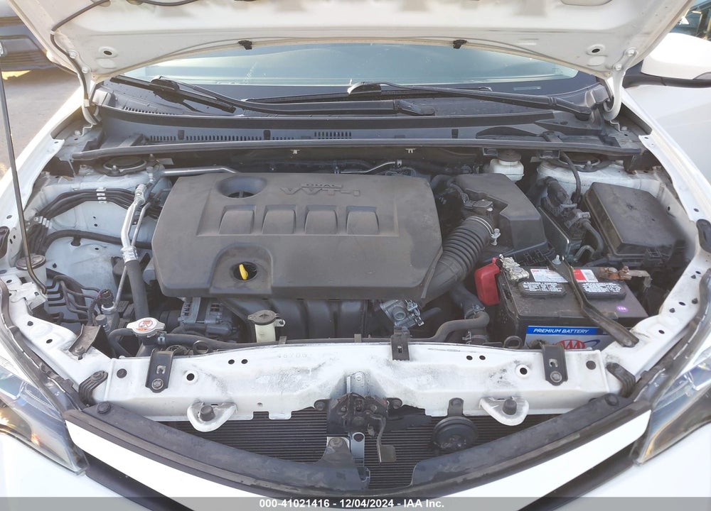 2019 TOYOTA COROLLA SE VIN: 5YFBURHE5KP921964