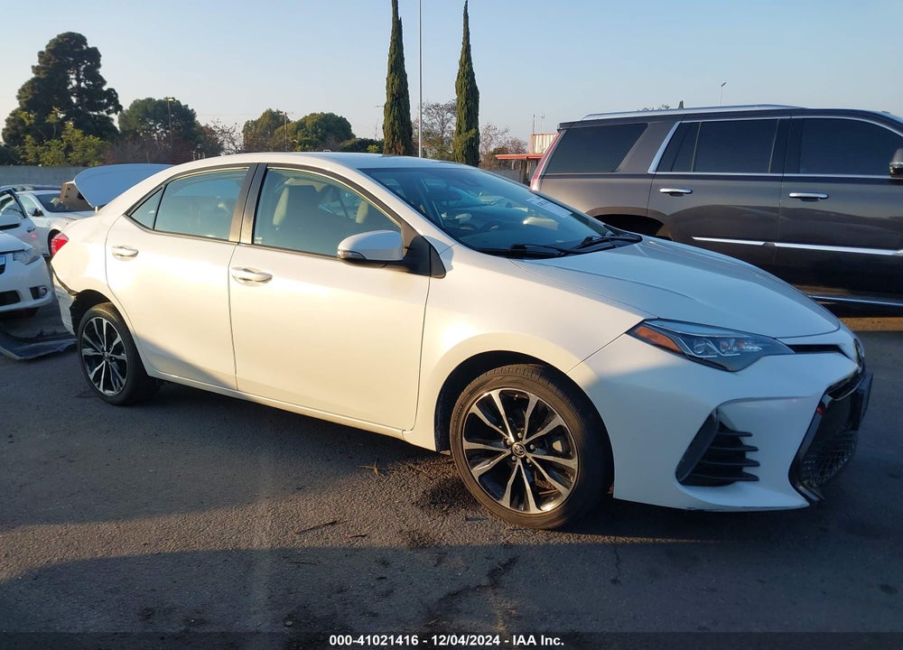 2019 TOYOTA COROLLA SE VIN: 5YFBURHE5KP921964