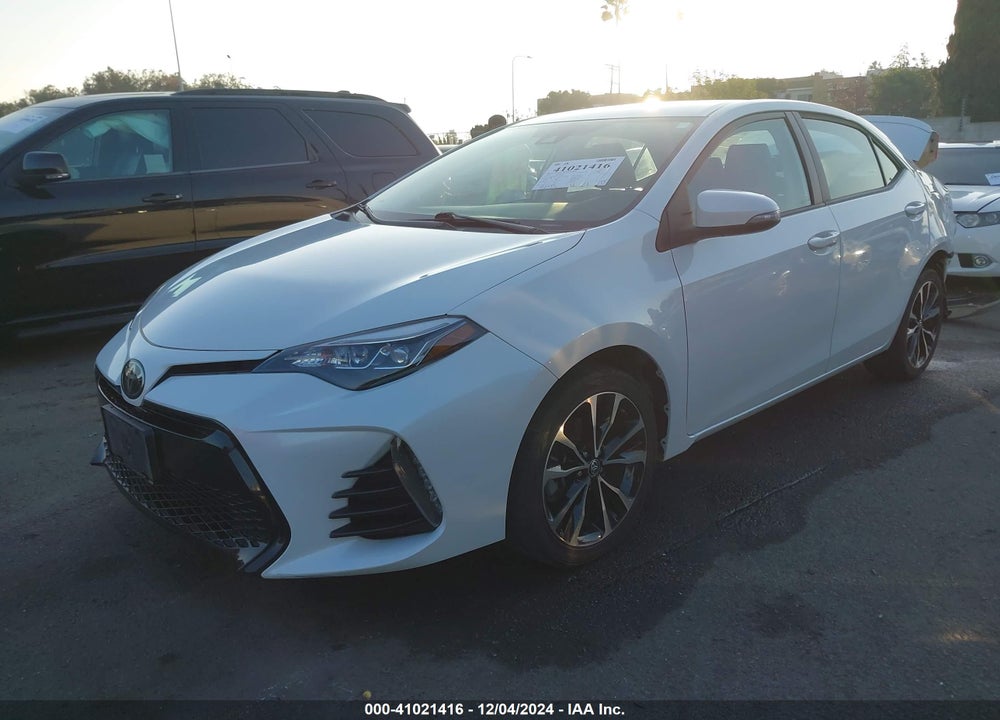 2019 TOYOTA COROLLA SE VIN: 5YFBURHE5KP921964