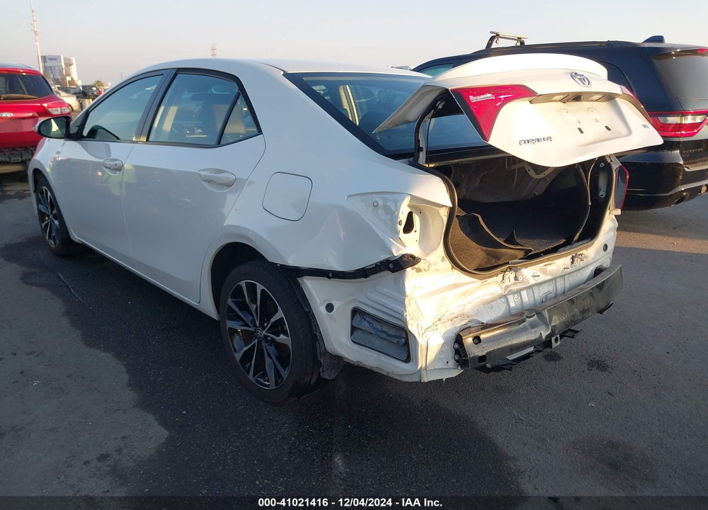 2019 TOYOTA COROLLA SE VIN: 5YFBURHE5KP921964