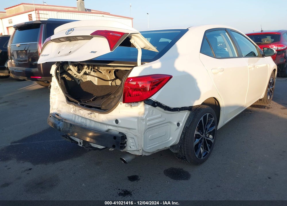 2019 TOYOTA COROLLA SE VIN: 5YFBURHE5KP921964