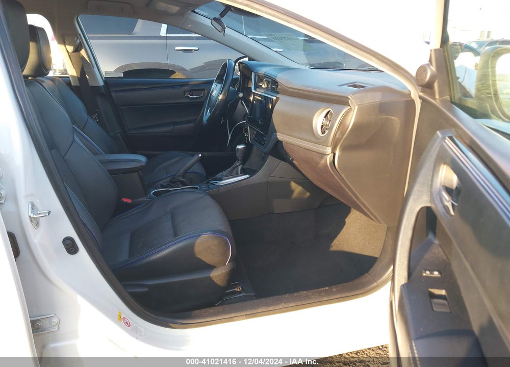 2019 TOYOTA COROLLA SE VIN: 5YFBURHE5KP921964