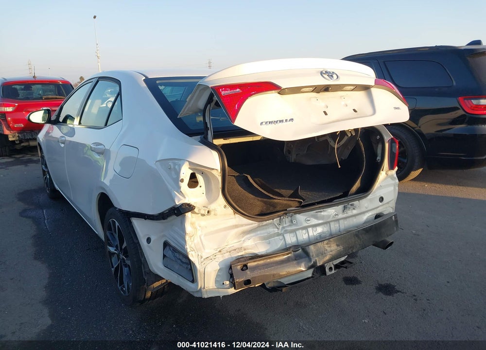 2019 TOYOTA COROLLA SE VIN: 5YFBURHE5KP921964