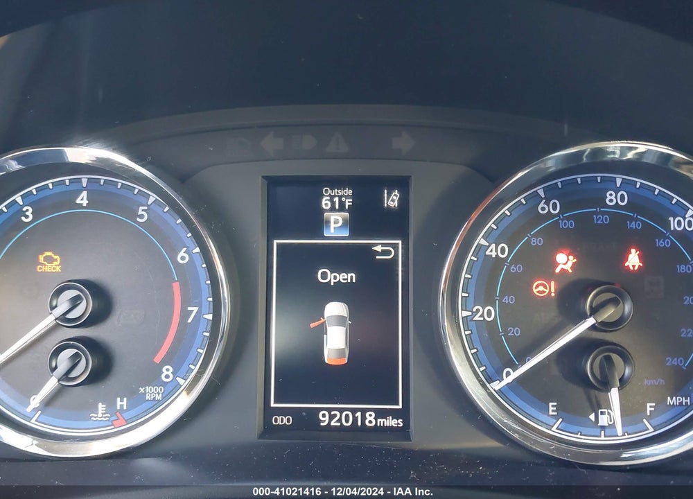 2019 TOYOTA COROLLA SE VIN: 5YFBURHE5KP921964