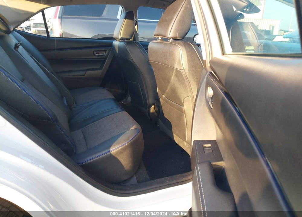 2019 TOYOTA COROLLA SE VIN: 5YFBURHE5KP921964