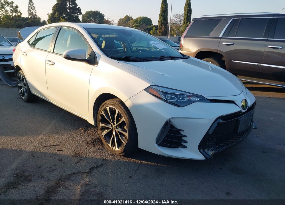 2019 TOYOTA COROLLA SE VIN: 5YFBURHE5KP921964