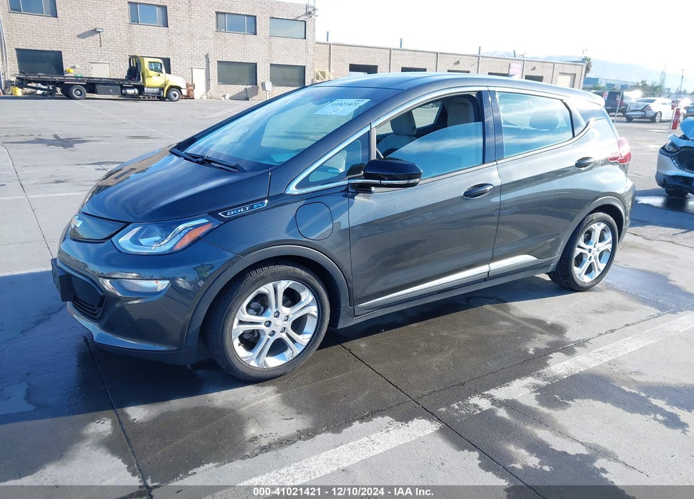 2019 CHEVROLET BOLT EV VIN: 1G1FY6S01K4134538