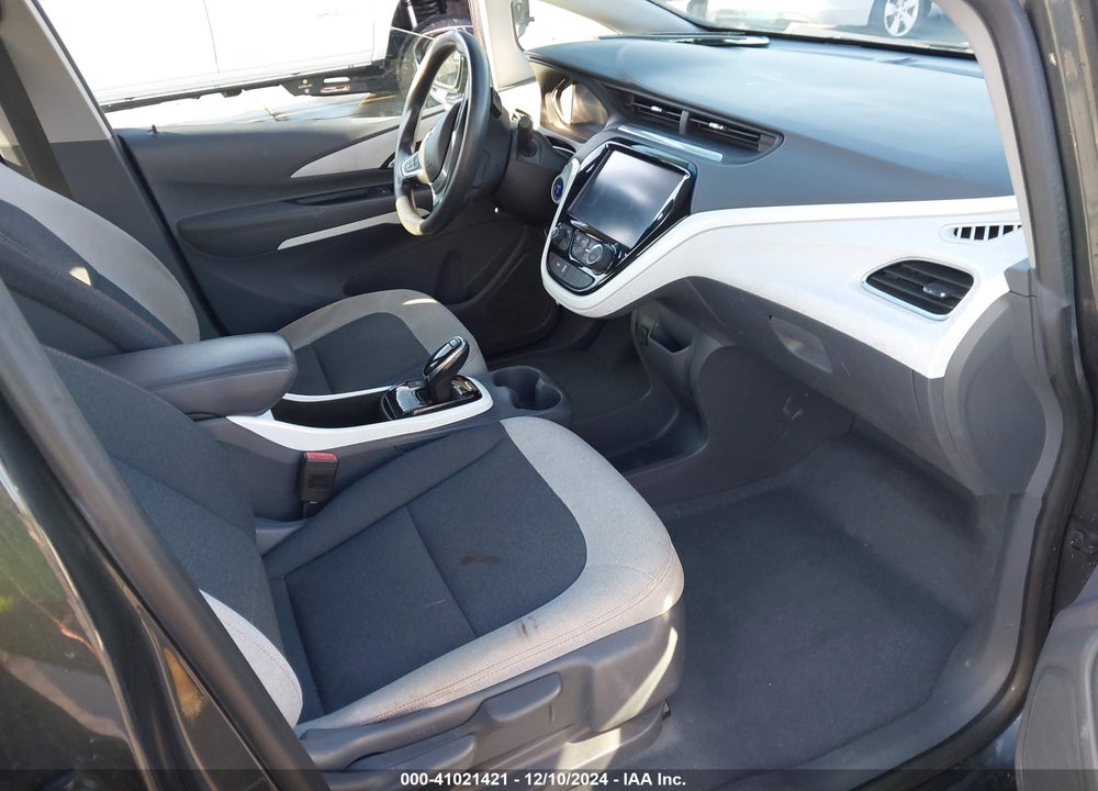 2019 CHEVROLET BOLT EV VIN: 1G1FY6S01K4134538