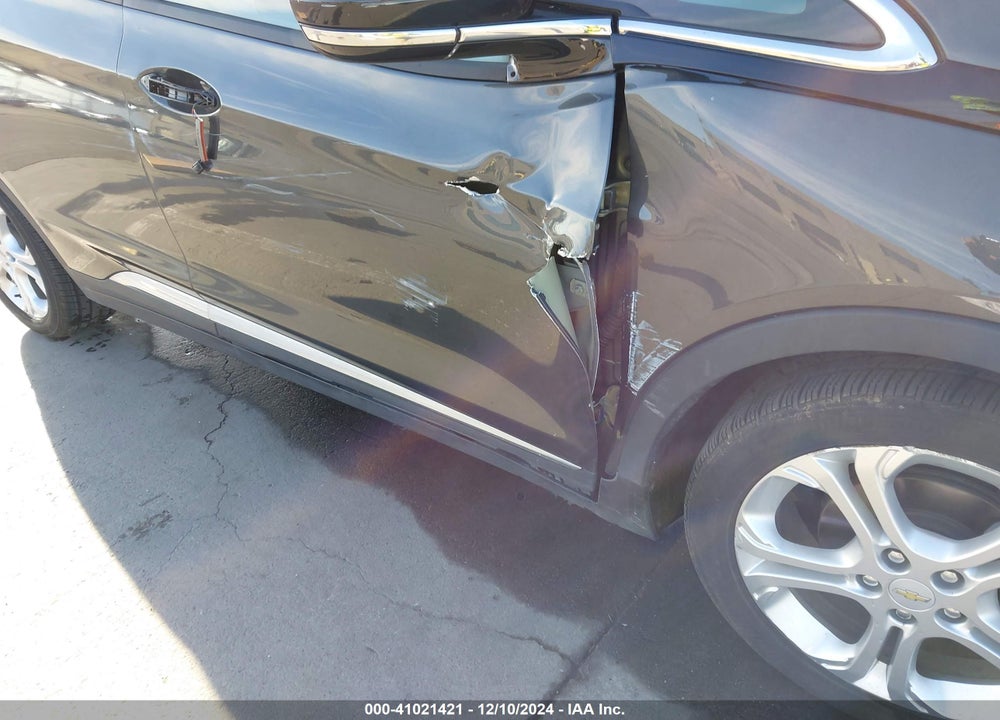 2019 CHEVROLET BOLT EV VIN: 1G1FY6S01K4134538
