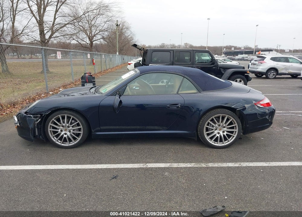 2005 PORSCHE 911 CARRERA VIN: WP0CA29905S755992
