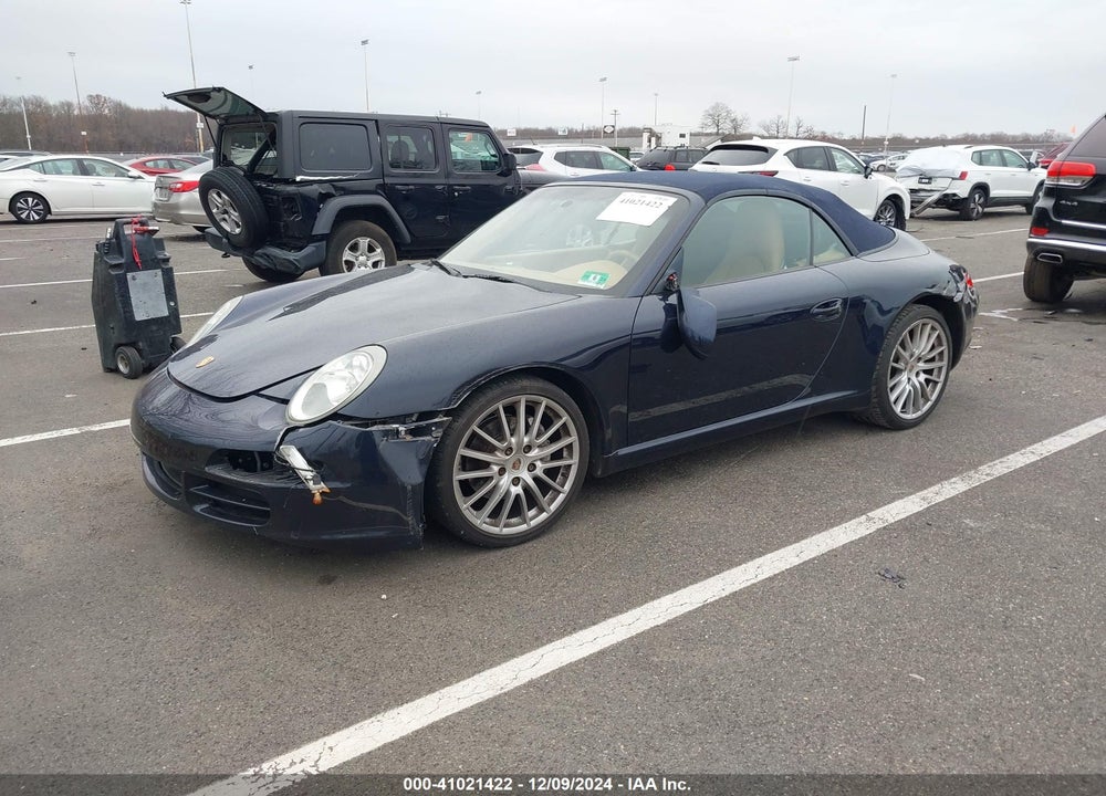 2005 PORSCHE 911 CARRERA VIN: WP0CA29905S755992