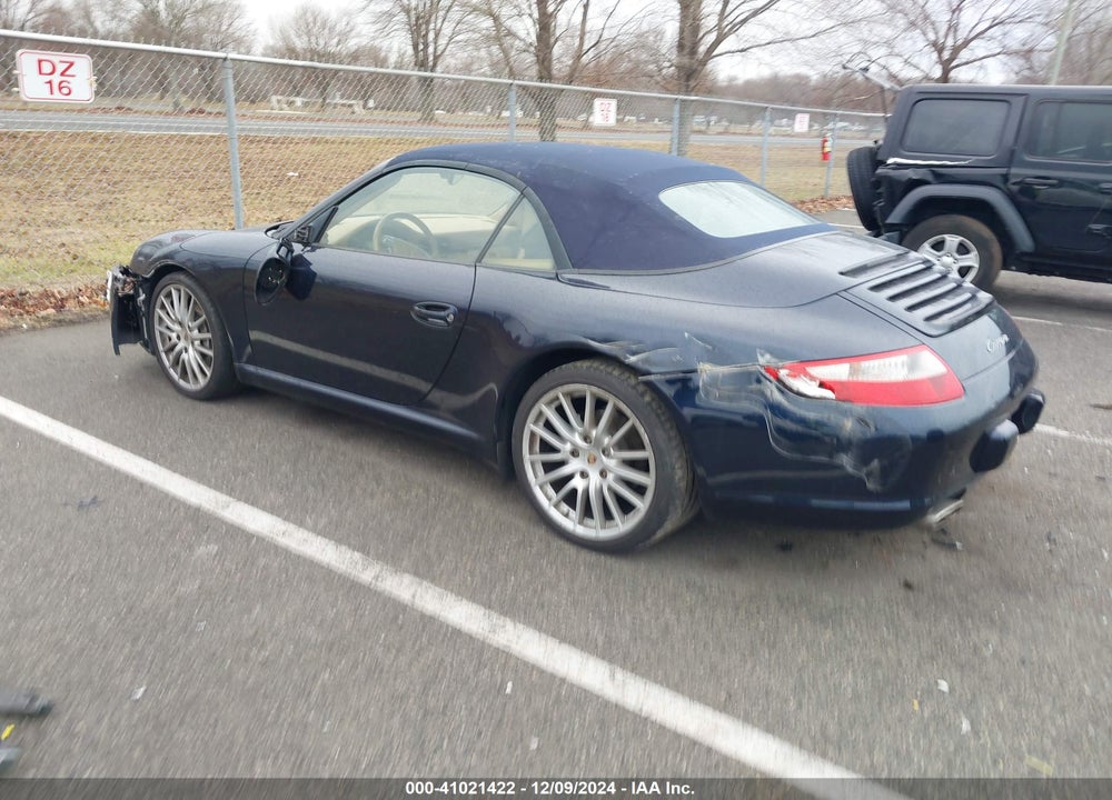 2005 PORSCHE 911 CARRERA VIN: WP0CA29905S755992
