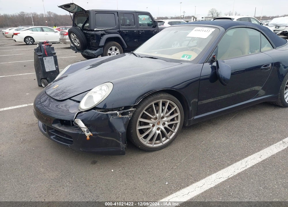 2005 PORSCHE 911 CARRERA VIN: WP0CA29905S755992