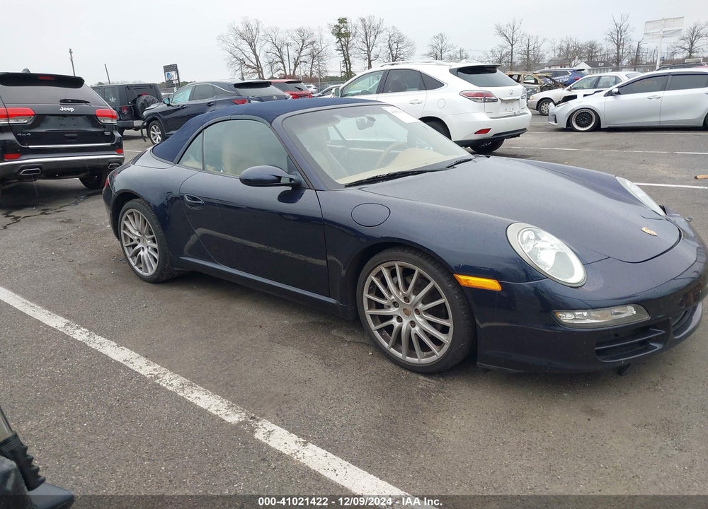 2005 PORSCHE 911 CARRERA VIN: WP0CA29905S755992