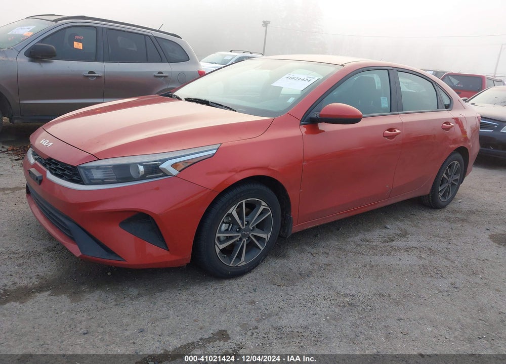 2023 KIA FORTE LXS VIN: 3KPF24AD1PE597495