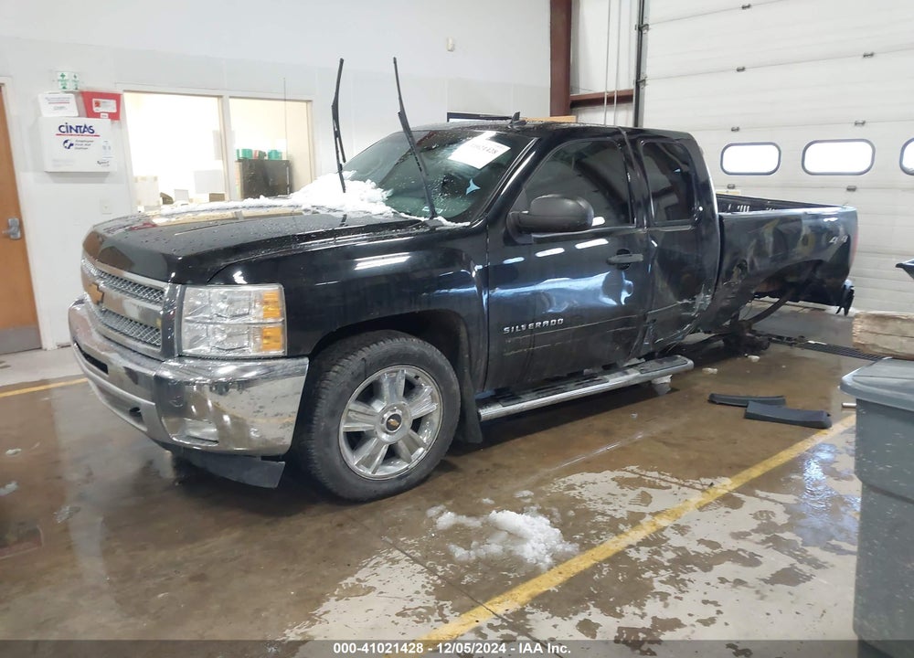2013 CHEVROLET SILVERADO 1500 LT VIN: 1GCRKSE75DZ325702