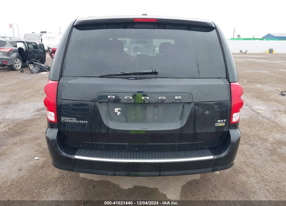 2016 DODGE GRAND CARAVAN SXT VIN: 2C4RDGCGXGR375813