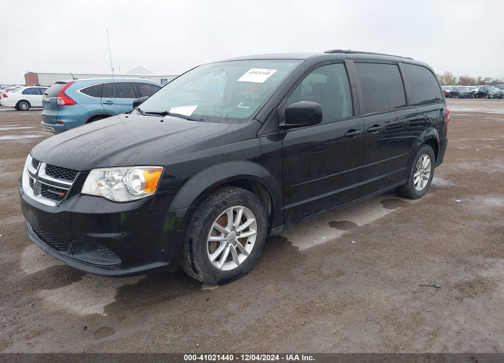2016 DODGE GRAND CARAVAN SXT VIN: 2C4RDGCGXGR375813