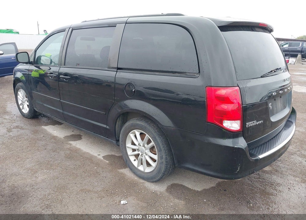 2016 DODGE GRAND CARAVAN SXT VIN: 2C4RDGCGXGR375813