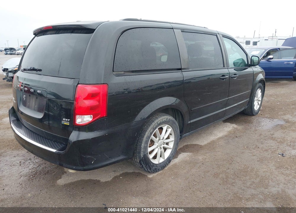 2016 DODGE GRAND CARAVAN SXT VIN: 2C4RDGCGXGR375813