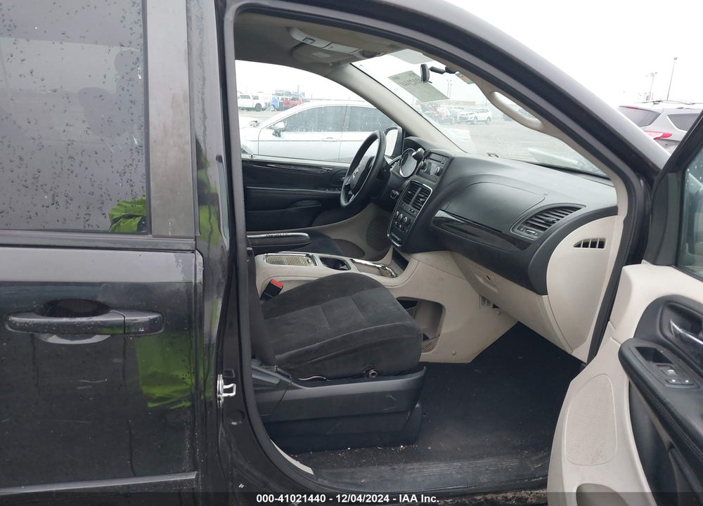 2016 DODGE GRAND CARAVAN SXT VIN: 2C4RDGCGXGR375813