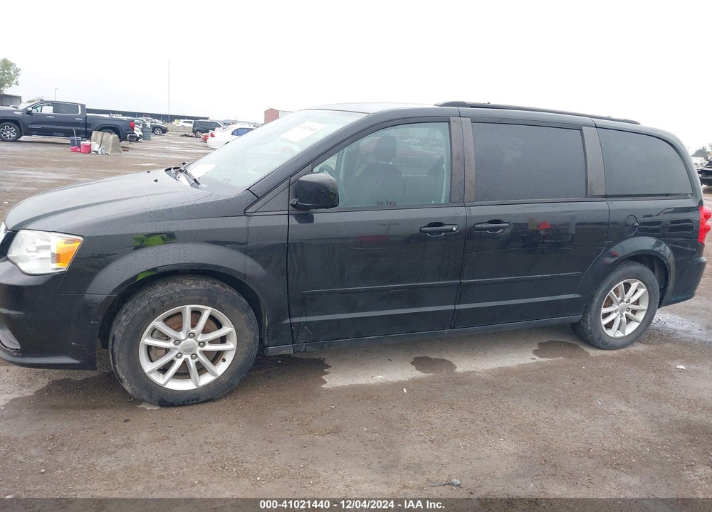 2016 DODGE GRAND CARAVAN SXT VIN: 2C4RDGCGXGR375813