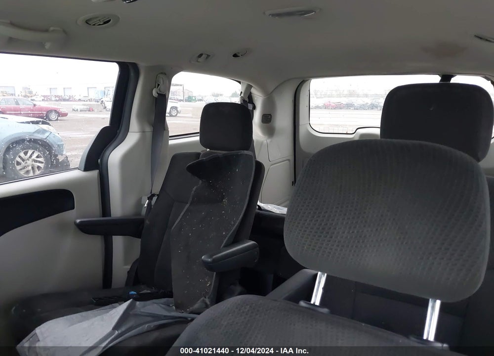 2016 DODGE GRAND CARAVAN SXT VIN: 2C4RDGCGXGR375813