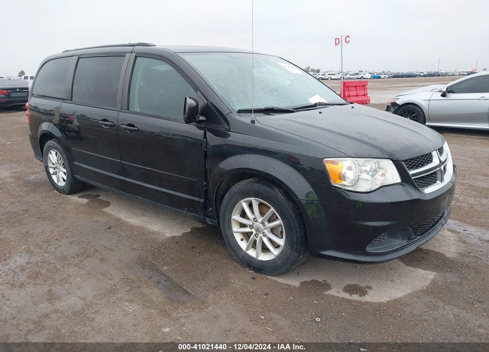 2016 DODGE GRAND CARAVAN SXT VIN: 2C4RDGCGXGR375813