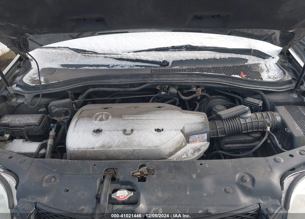 2003 ACURA MDX VIN: 2HNYD186X3H529259
