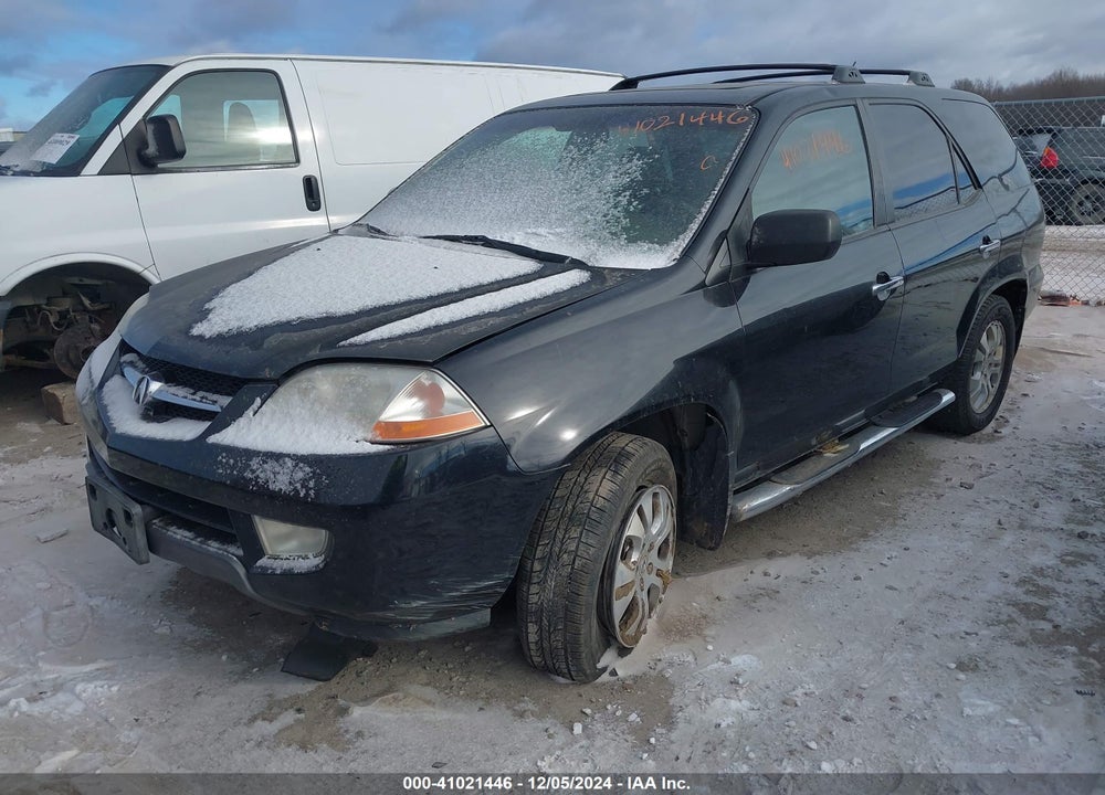 2003 ACURA MDX VIN: 2HNYD186X3H529259