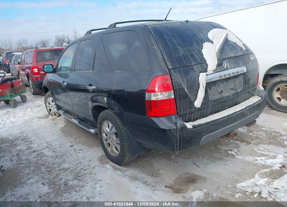 2003 ACURA MDX VIN: 2HNYD186X3H529259