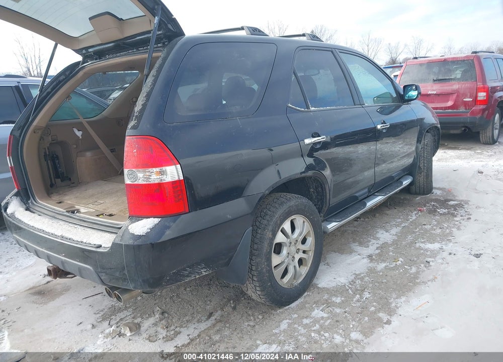 2003 ACURA MDX VIN: 2HNYD186X3H529259