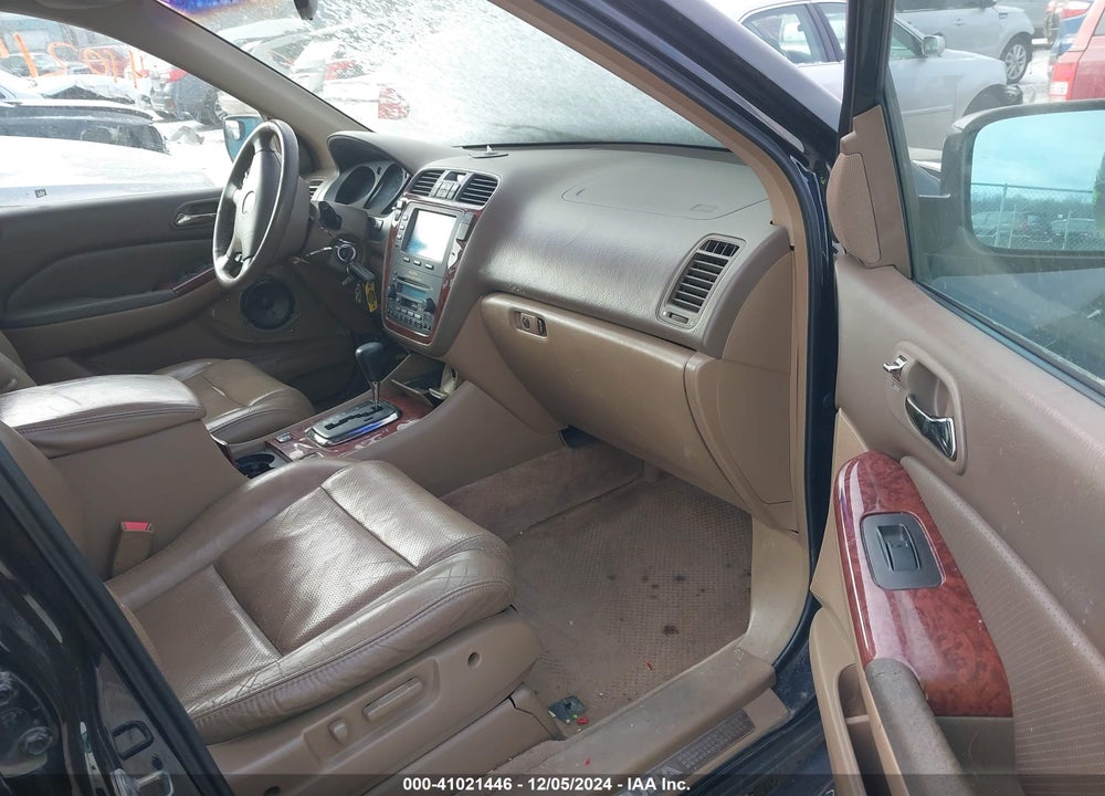 2003 ACURA MDX VIN: 2HNYD186X3H529259