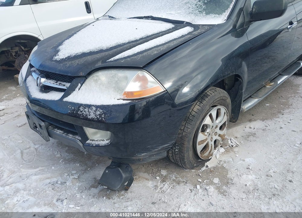 2003 ACURA MDX VIN: 2HNYD186X3H529259