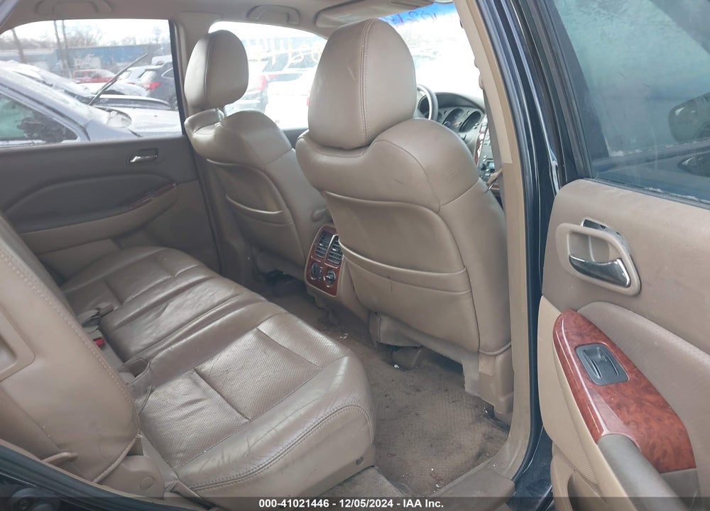 2003 ACURA MDX VIN: 2HNYD186X3H529259