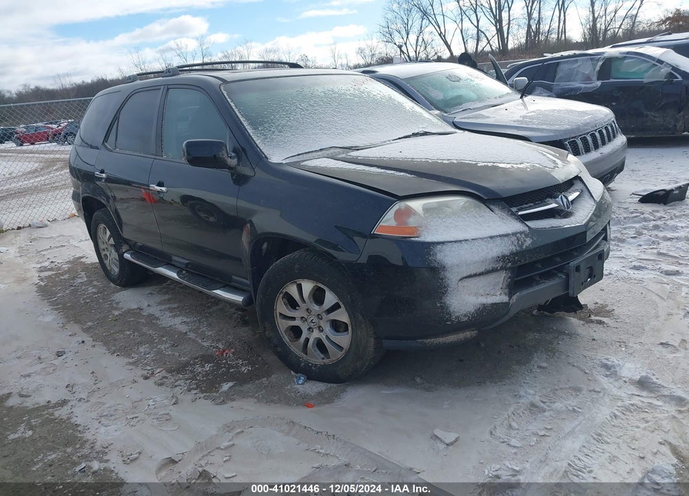 2003 ACURA MDX VIN: 2HNYD186X3H529259